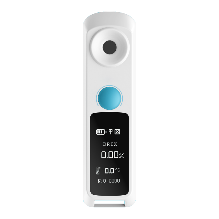 Bluetooth Digital Pocket Refractometer 032 Brix Willowbank Electronics
